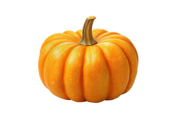 Halloween pumpkin isolated on transparent background