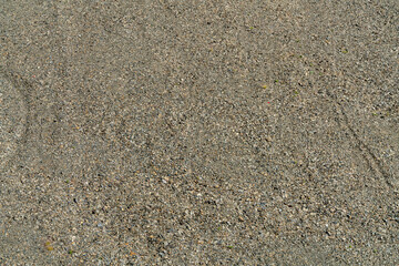Rough gray mountain surface. Texture of stones.