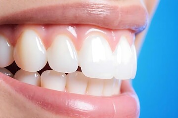 Obraz premium teeth