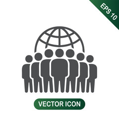 Global Community Icon