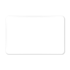 Transparent Rectangular Morphism Card PNG