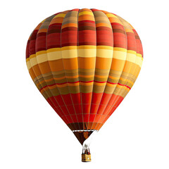 Naklejka premium Colorful hot air balloon (4)