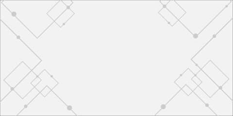 Abstract lines in grey and white tone of many squares and rectangle shapes on white background. Metal grid isolated on the white background. nervures grey abstract perspective Random chaotic.