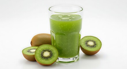 Fresh Kiwi Juice: Healthy and Vibrant