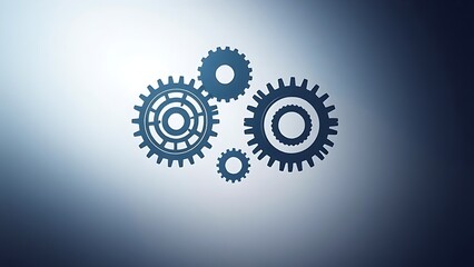 Abstract mechanical gears forming an intricate pattern, symbolizing automation.