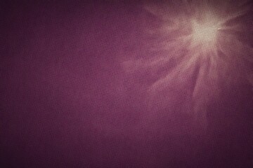 Purple textured backdrop with light rays