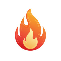 Vivid Flames Igniting with Fiery Energy, Passionate Burning Embers, and Intense Heat