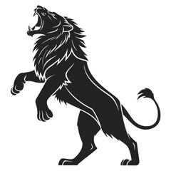 Lion Silhouette Vector