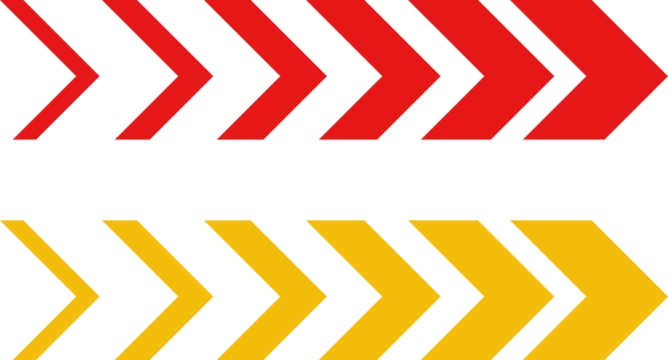 road sign isolated on white