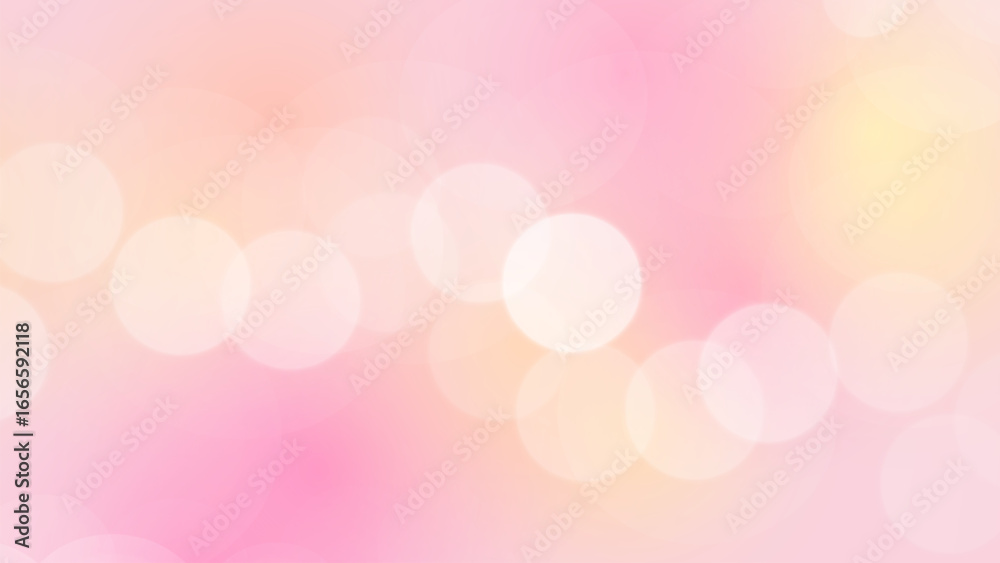 Wall mural vector abstract background with blur bokeh light effect. blur bokeh light effect background.