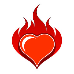 Burning Love Icon