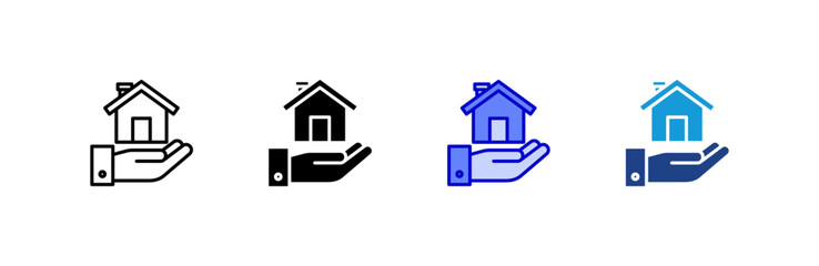 Investment icon set multiple style collection.