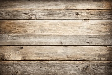 Fototapeta premium Close-up of weathered, horizontal wooden planks (3)