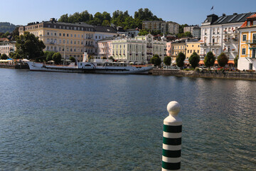 Stadtansicht Gmunden am Traunsee
