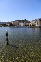 Stadtansicht Gmunden am Traunsee