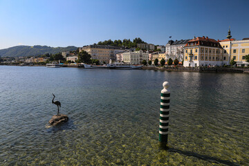 Stadtansicht Gmunden am Traunsee