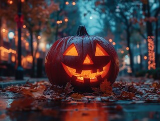 Spooky Halloween Title Text Effect, Creepy Cartoon Font for Party Poster and Holiday Design
