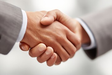 Obraz premium Handshake: Business Deal, Partnership, Agreement
