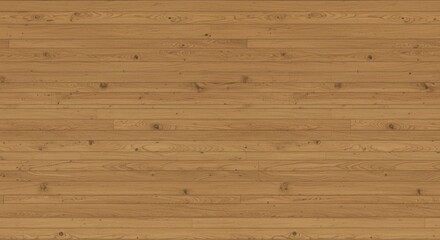 Fototapeta premium Detailed Wood Plank Flooring Texture, Natural Light, Seamless Pattern