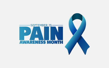 Vector graphic of Pain Awareness Month ideal for Pain Awareness Month celebration.