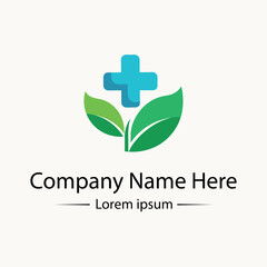 Modern Health Logo Design