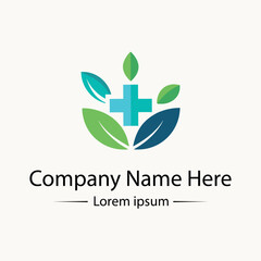 Modern Health Logo Design