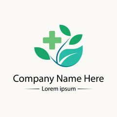 Modern Health Logo Design