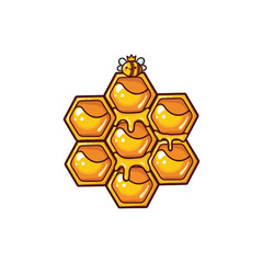 honey comb design very cool 