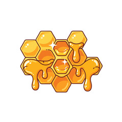 honey comb design very cool 