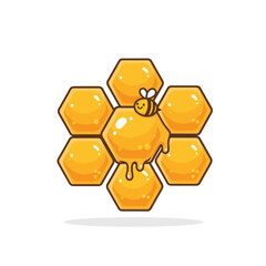 honey comb design very cool 