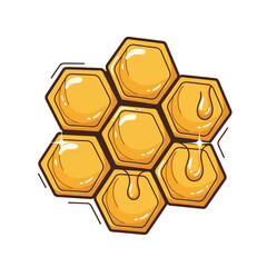 honey comb design very cool 