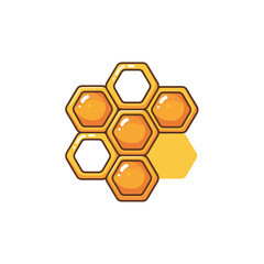 honey comb design very cool 