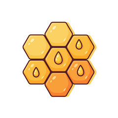 honey comb design very cool 