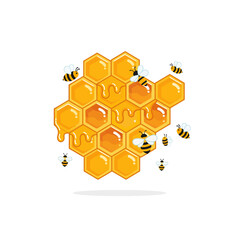 honey comb design very cool 