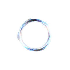 Luminous Abstract Ring Celestial Light Orb