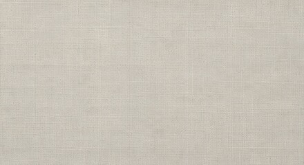 Fototapeta premium Subtle beige textured fabric background with fine horizontal and vertical lines