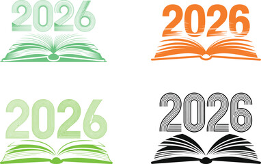 2026 New Year Book Designs  Graphics