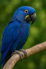 Obraz premium blue and yellow macaw