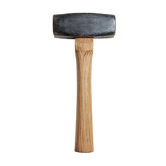 Handcrafted Hammer Forged Steel Head & Wooden Handle