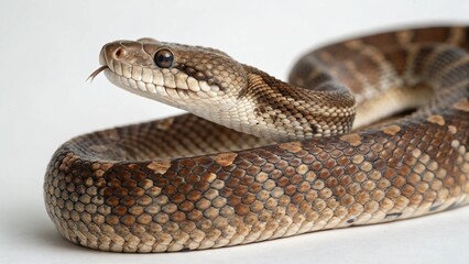 Fototapeta premium Jamaican Boa on studio background