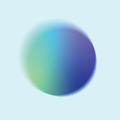 Abstract Gradient Orb A Captivating Blend of Colors and Smooth Textures for Modern Backgrounds and Designs