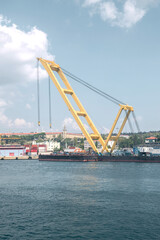 Loading cranes 