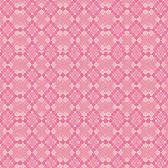 Charming pink plaid pattern offers a sweet, retro vibe perfect for crafting or decor projects