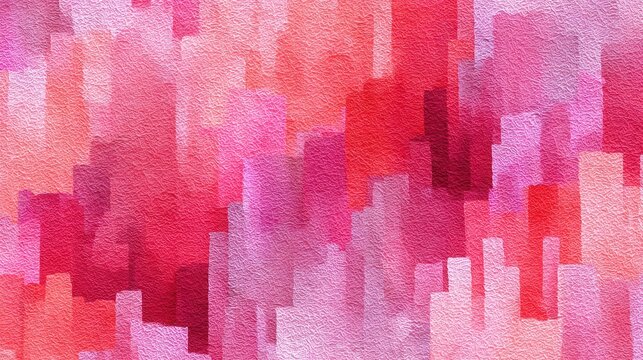 abstract pink red textured blocks