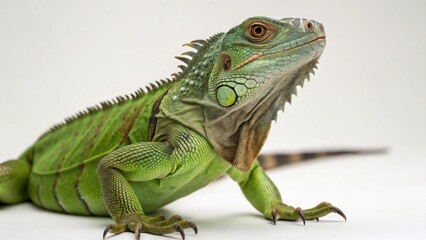 Obraz premium Jamaican Iguana on studio background