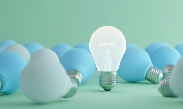 Brilliant Idea: One Shining Light Among Many