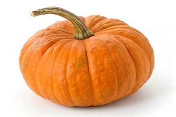 Obraz premium pumpkin on white background
