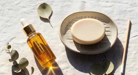 Natural Skincare Essentials: Oil and Soap
