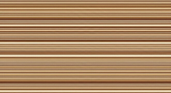 Earthy Tones: Abstract Horizontal Stripes in Brown, Beige, and White