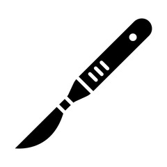 scalpel solid icon